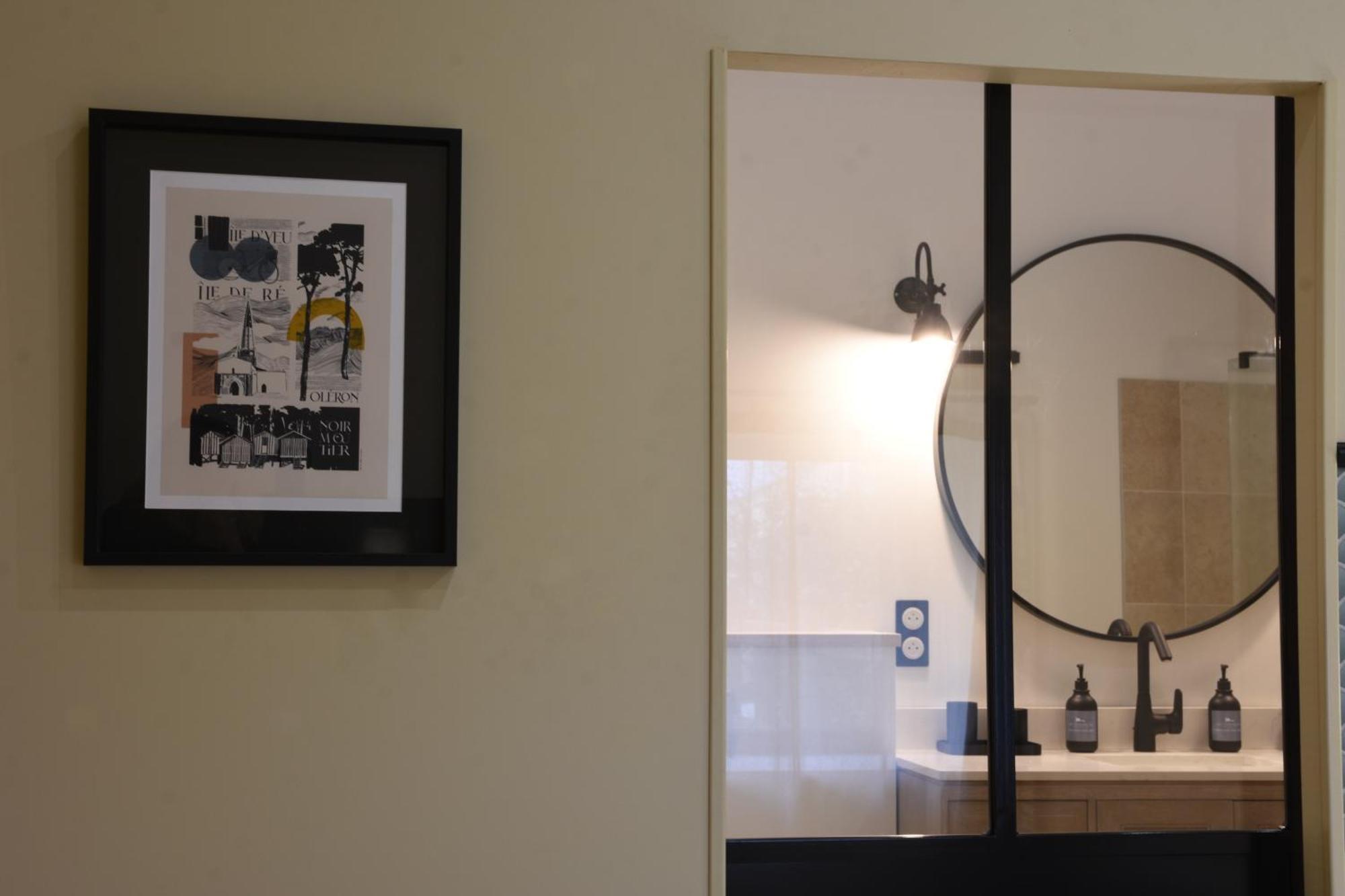 Floirac  Girauderies Chambres D'Hotes/B+B الغرفة الصورة