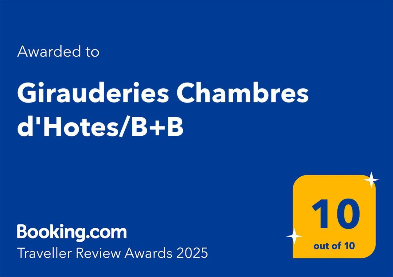 Floirac  Girauderies Chambres D'Hotes/B+B المظهر الخارجي الصورة